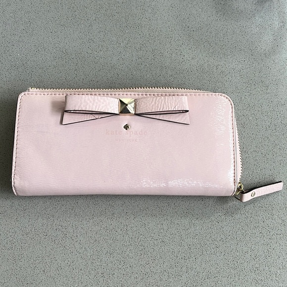 Kate spade pink wallet - Picture 2 of 5